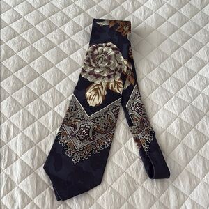 3/$40 Vintage Polifroni Italian Silk Tie